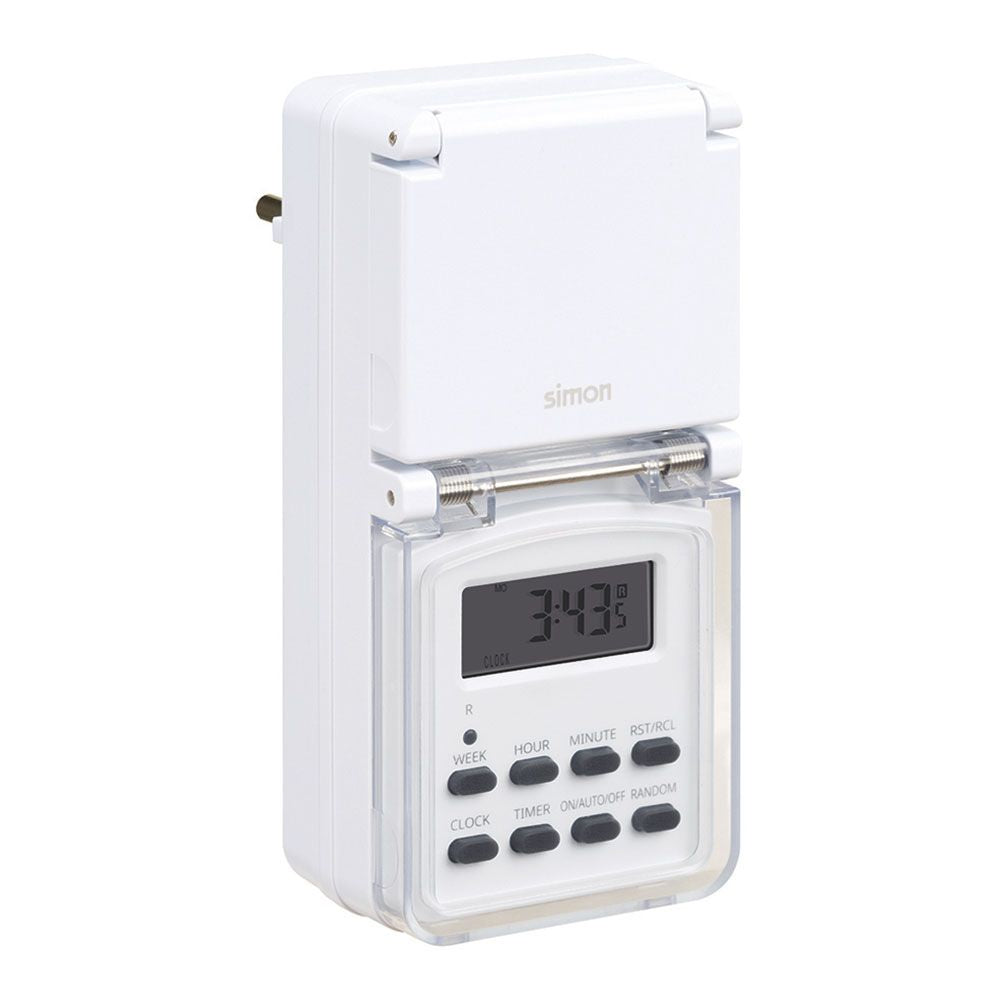 Programador digital semanal para exterior