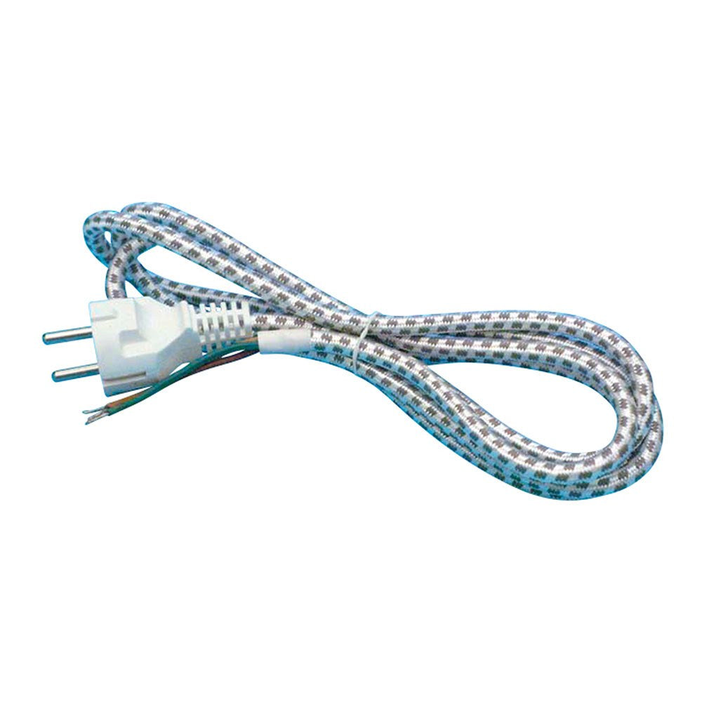 Recambio cable de plancha 3g1mm gris-blanco 2 m