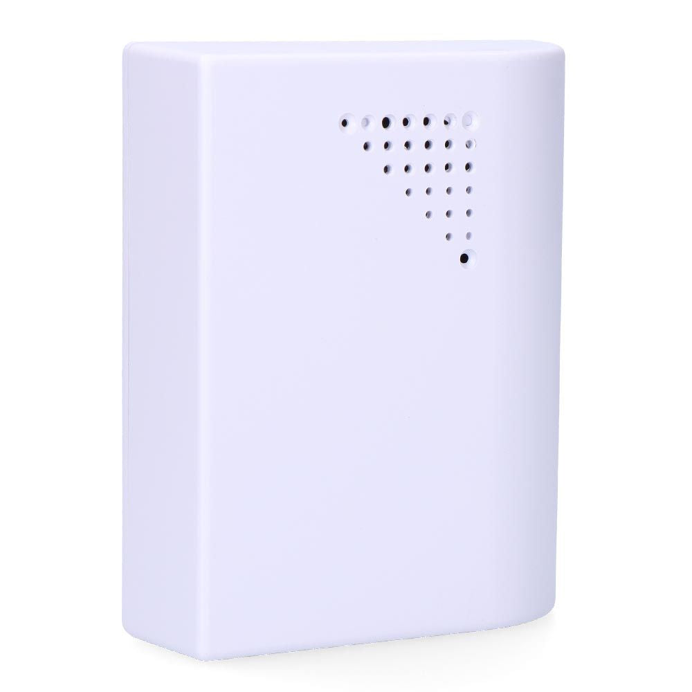 Alarma avisador de visitas (sensor emisor-receptor avisador)