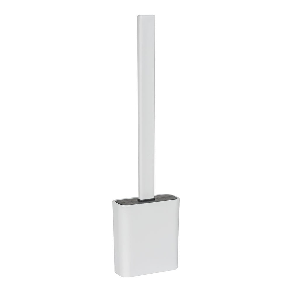 Escobillero wc zalana, blanco, 9,8 x 4 x 35,5 cm