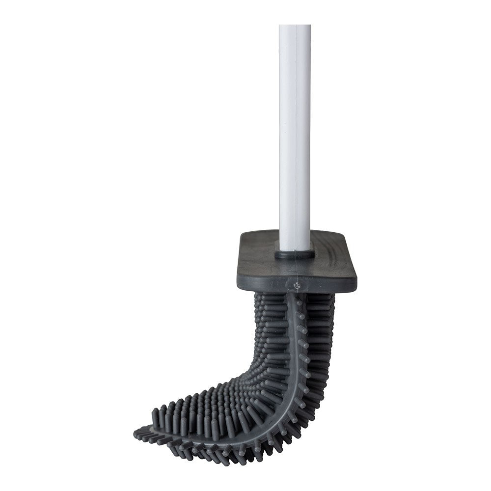Escobillero wc zalana, blanco, 9,8 x 4 x 35,5 cm