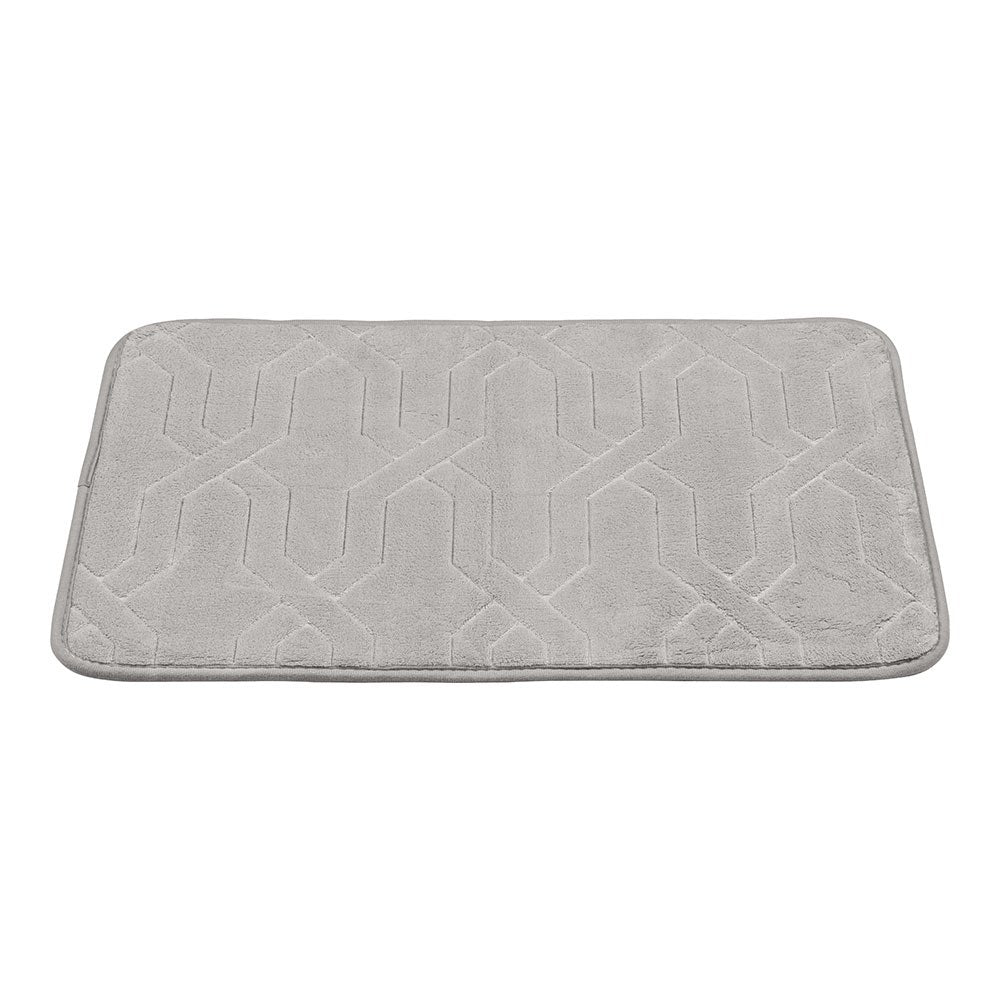 Alfombra de baño camiers, taupe, 60 x 40 cm