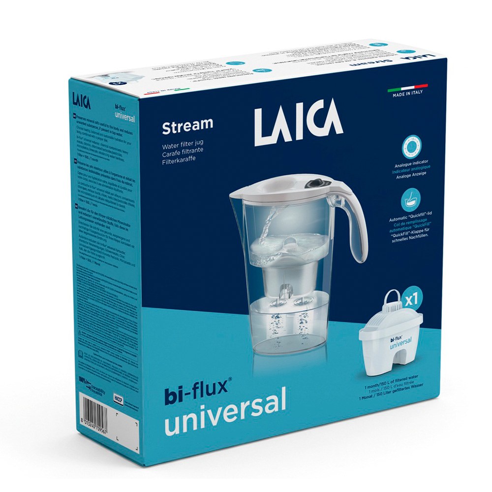 Jarra filtrante con timer analógico, 2,3 l