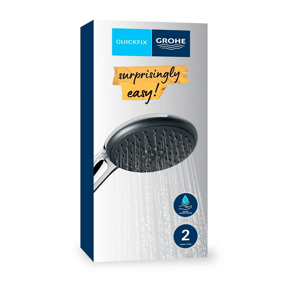 Mango de ducha serie vitalio star 110 con 2 funciones