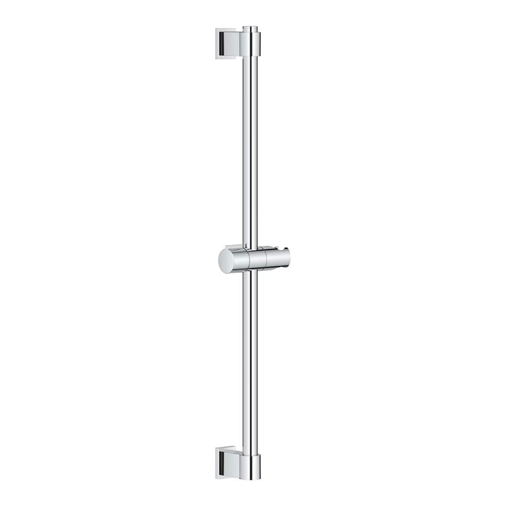 Barra de ducha serie vitalio universal con acabado cromado 60 cm