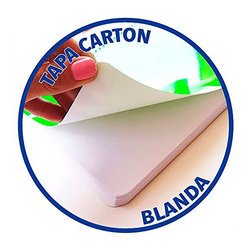 Cuaderno a5, con espiral, tapa blanda, 80 hojas cuadriculadas, colores surtidos