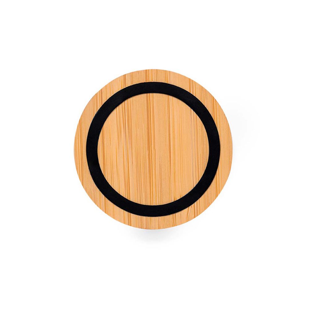 Cargador inalámbrico circular 15 w ø6,8 x 1,1 cm