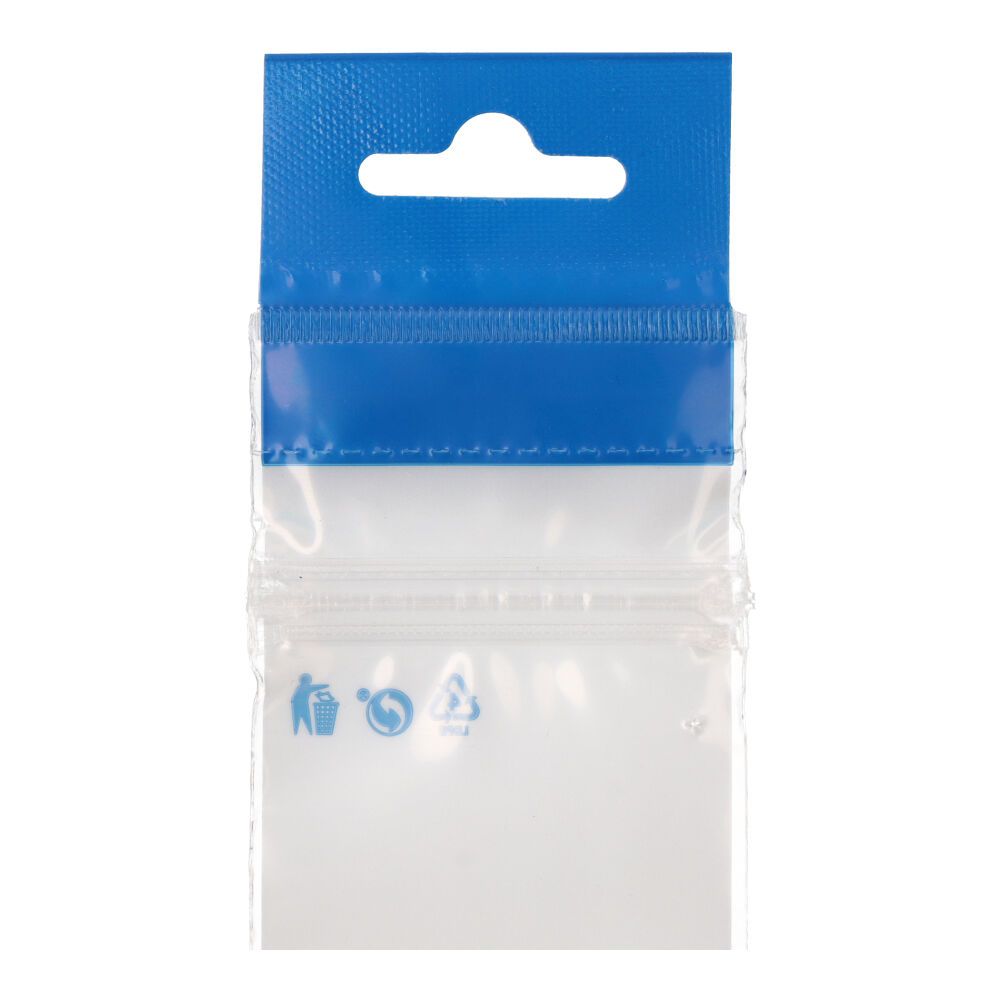 Pack 50 bolsas para envasado medida util 06 x 15 cm