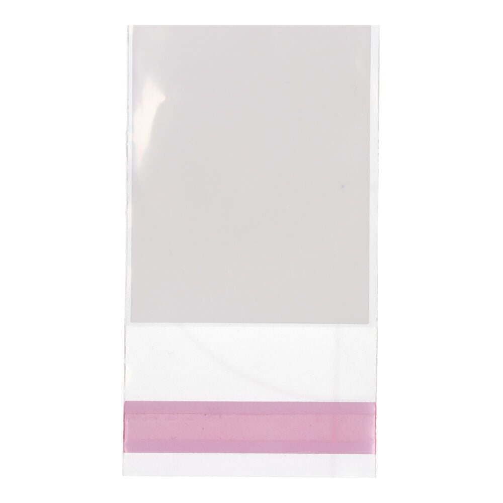 Pack 50 bolsas para envasado medida util 06 x 15 cm