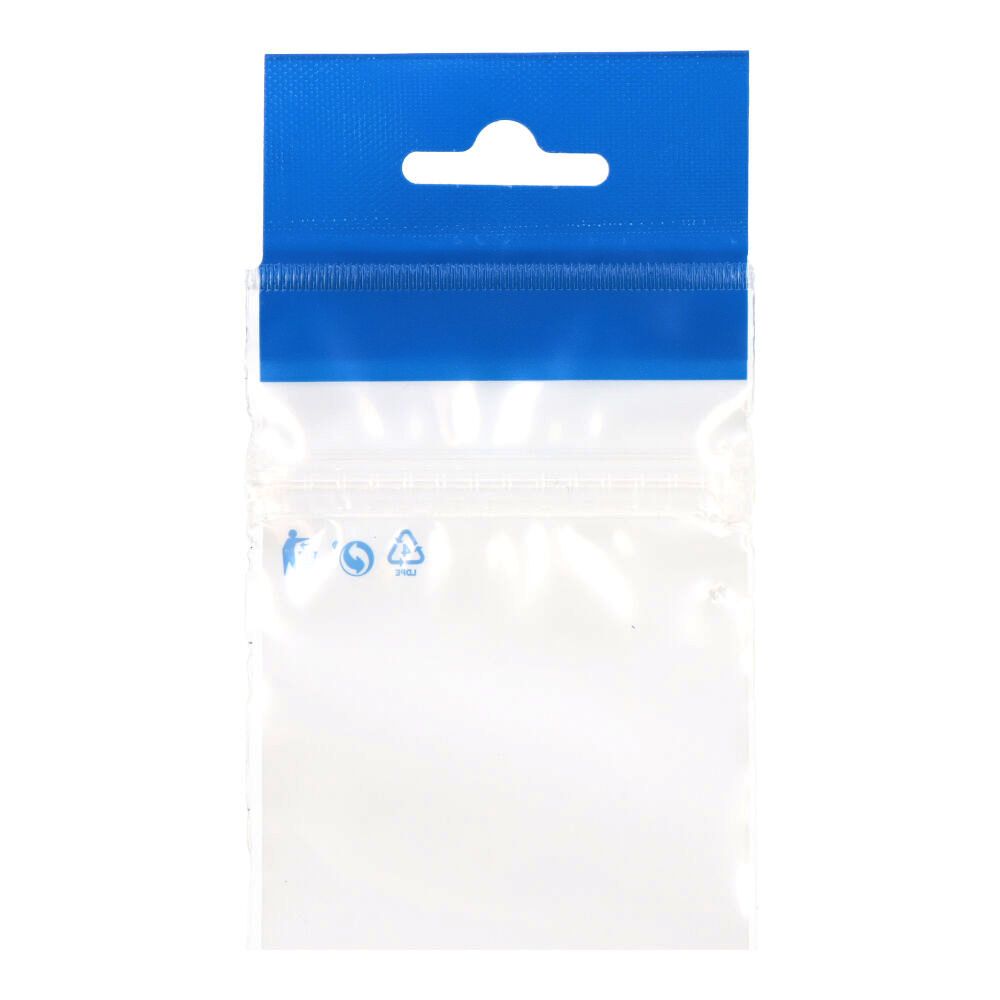 Pack 50 bolsas para envasado medida util 08 x 22 cm