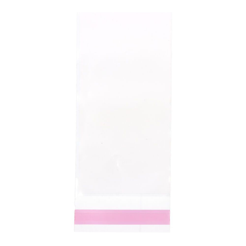 Pack 50 bolsas para envasado medida util 08 x 22 cm