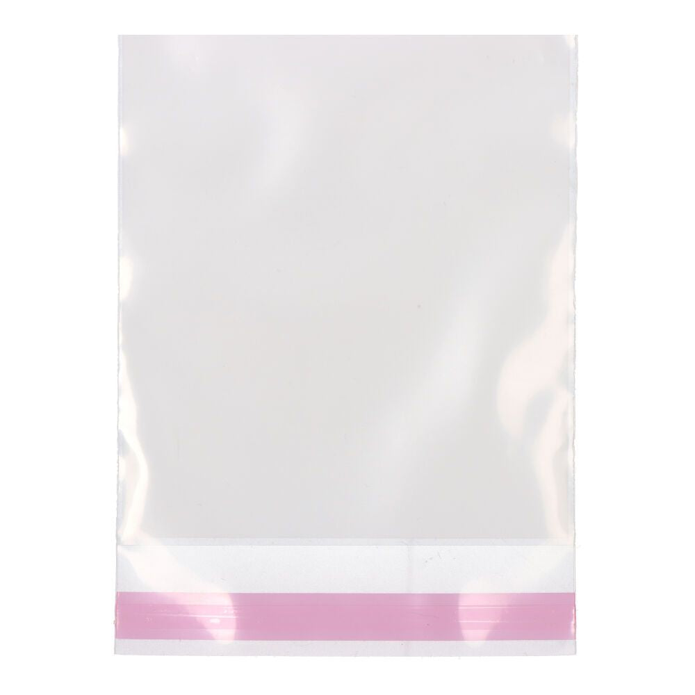 Pack 25 bolsas para envasado medida util 12 x 29 cm