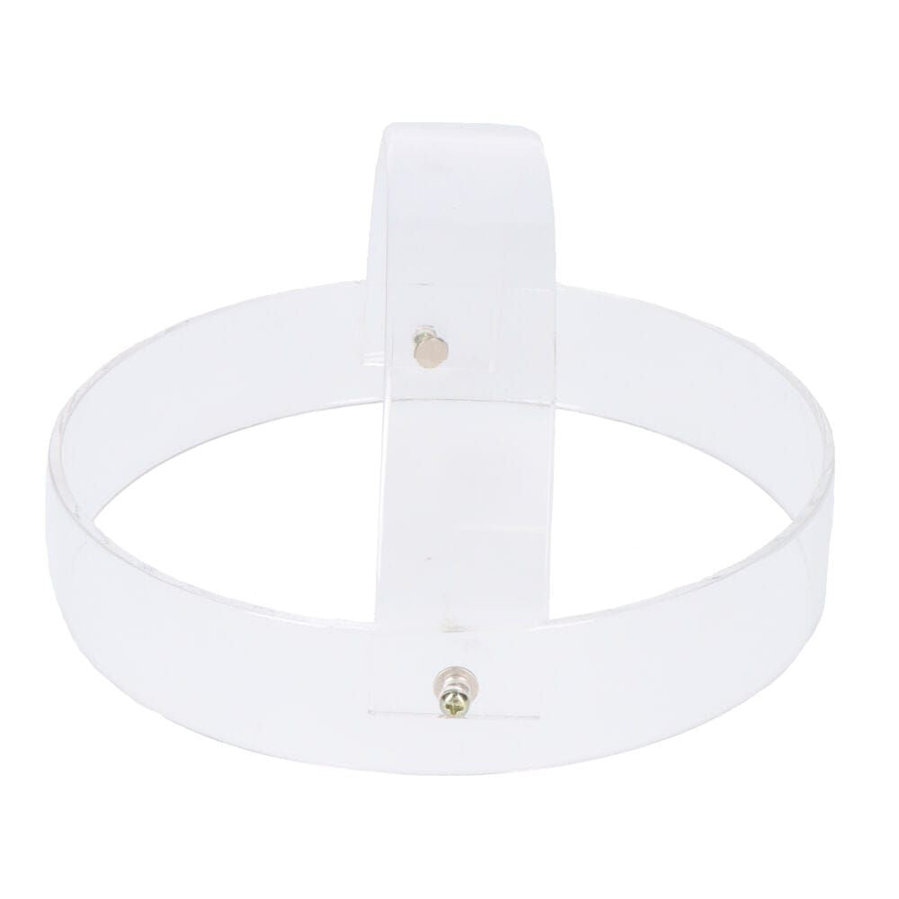 Soporte acrílico para linternas de cabeza ø18cm edm