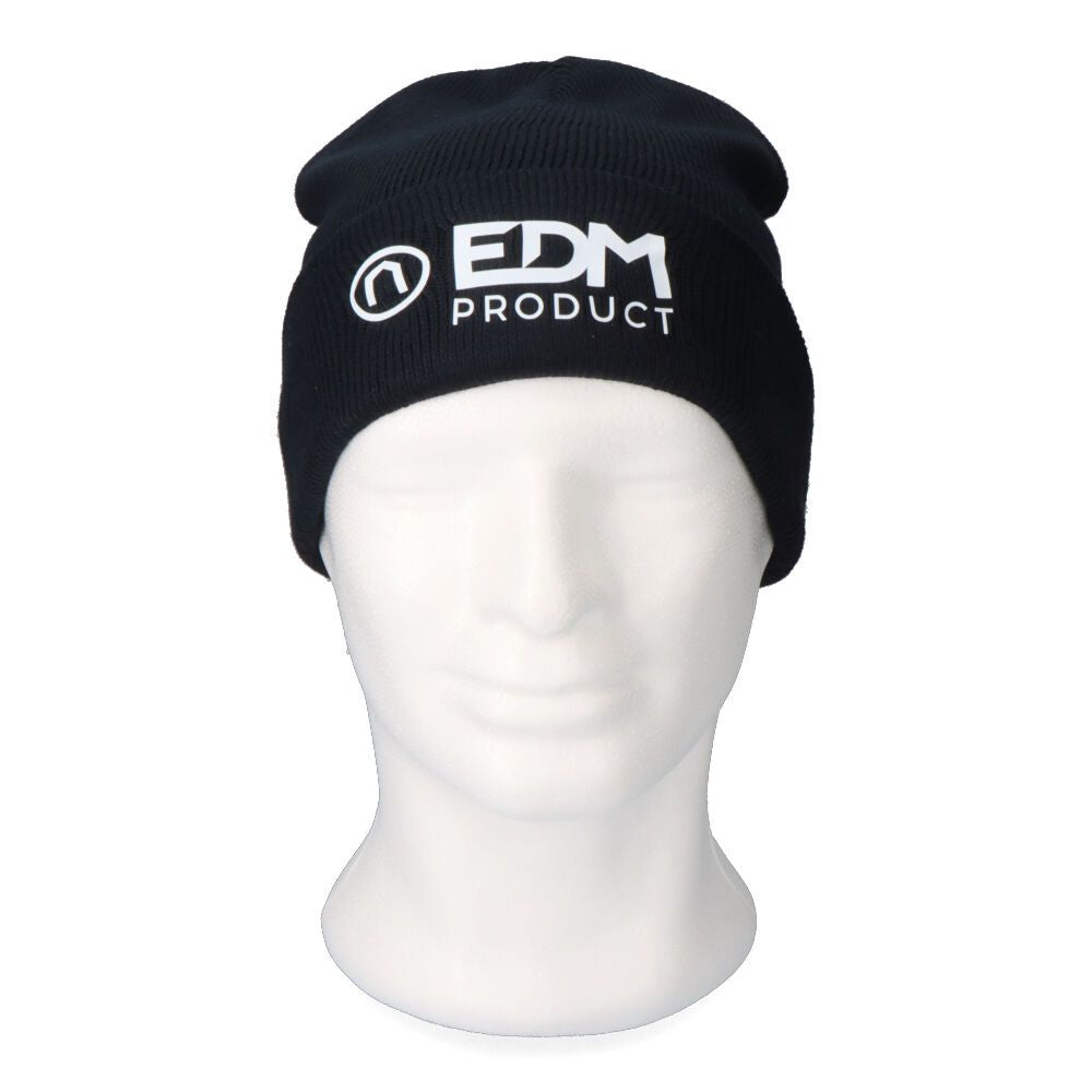 Gorro de punto de invierno azul marino
