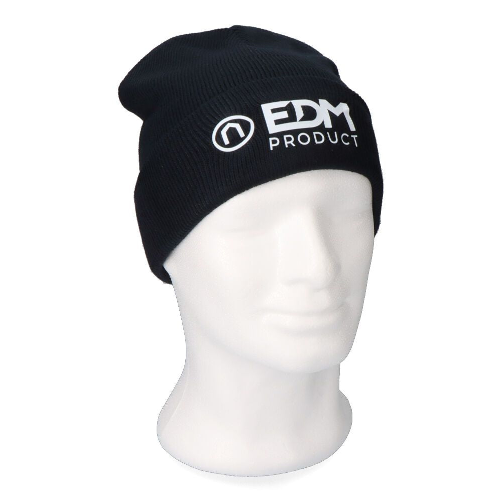 Gorro de punto de invierno azul marino