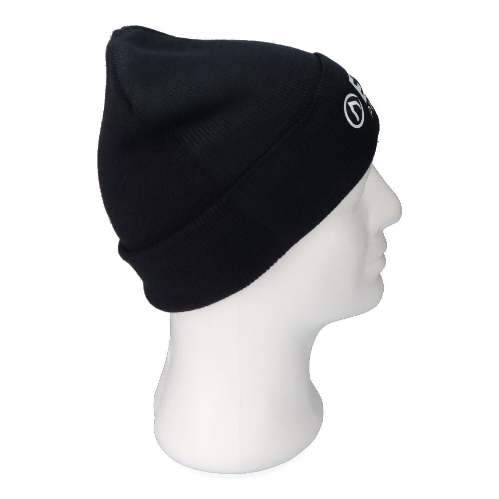 Gorro de punto de invierno azul marino