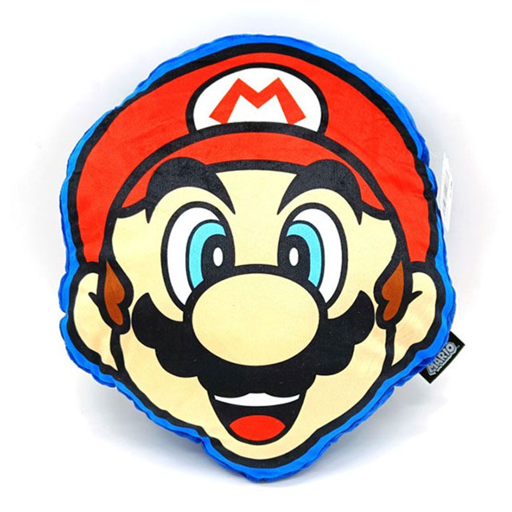 Cojin 3d aprox. 40 x 40 cm mario