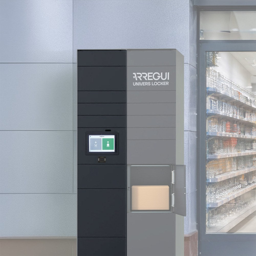 Taquilla inteligente click&collect para comercios