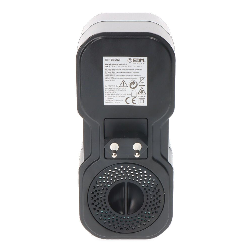Mini atrapa insectos led 50 m², 8 x 10,5 x 18,2 cm