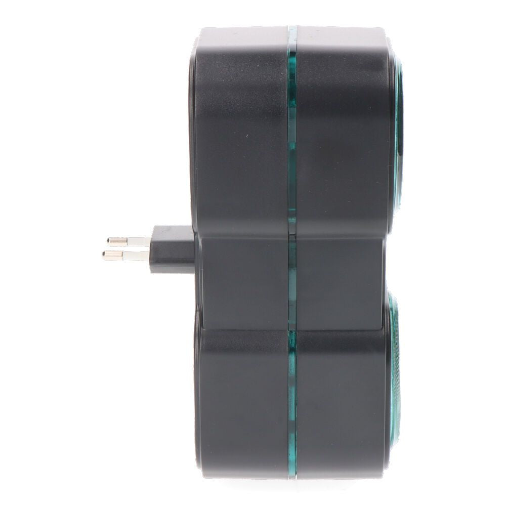 Mini atrapa insectos led 50 m², 8 x 10,5 x 18,2 cm