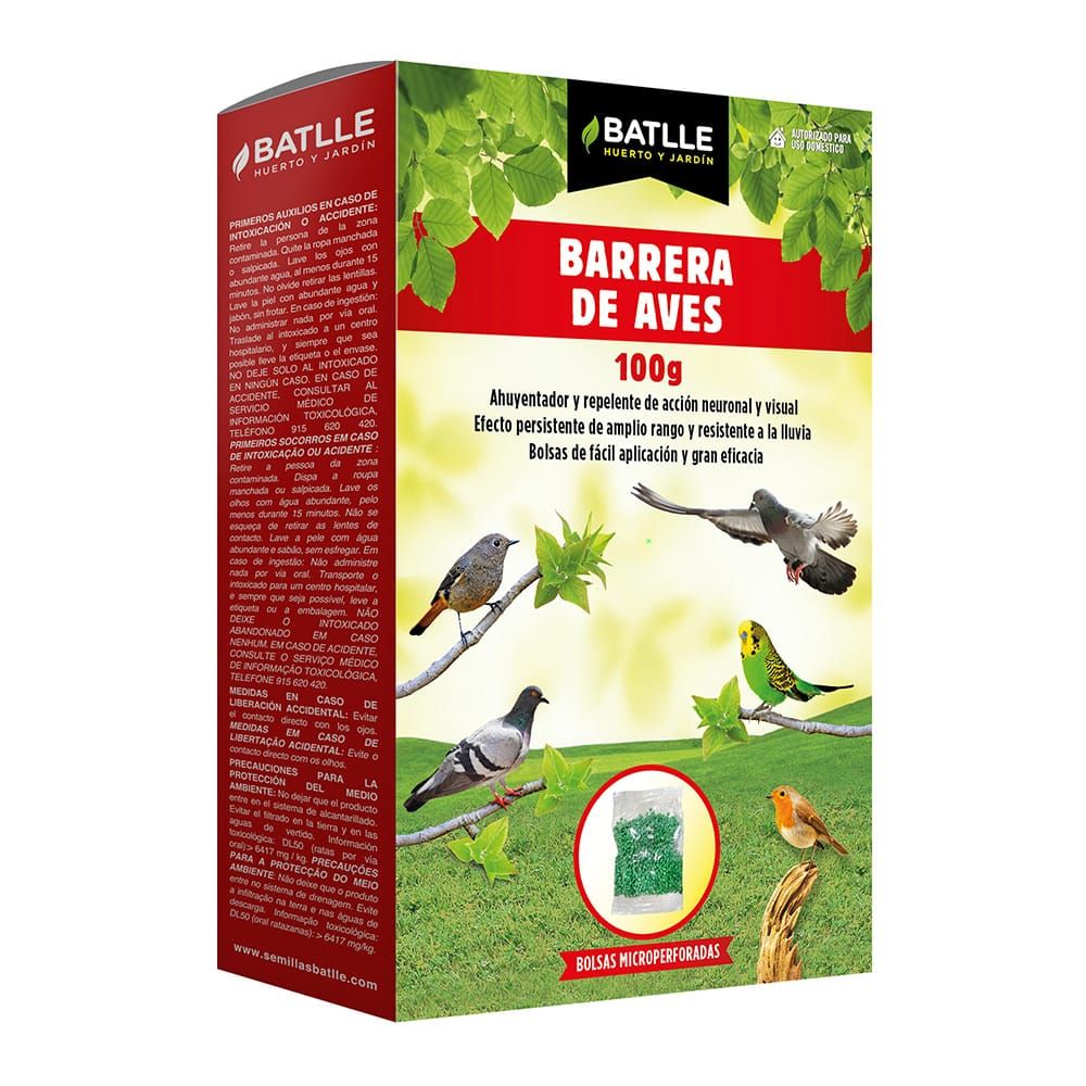 Repelente de aves 100 g