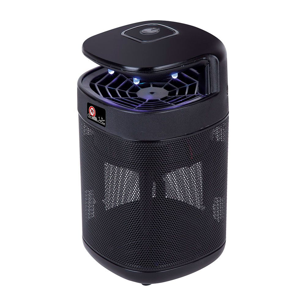 Atrapa mosquitos para interior 2,5w - 20 m², 12 x 12 x 22 cm