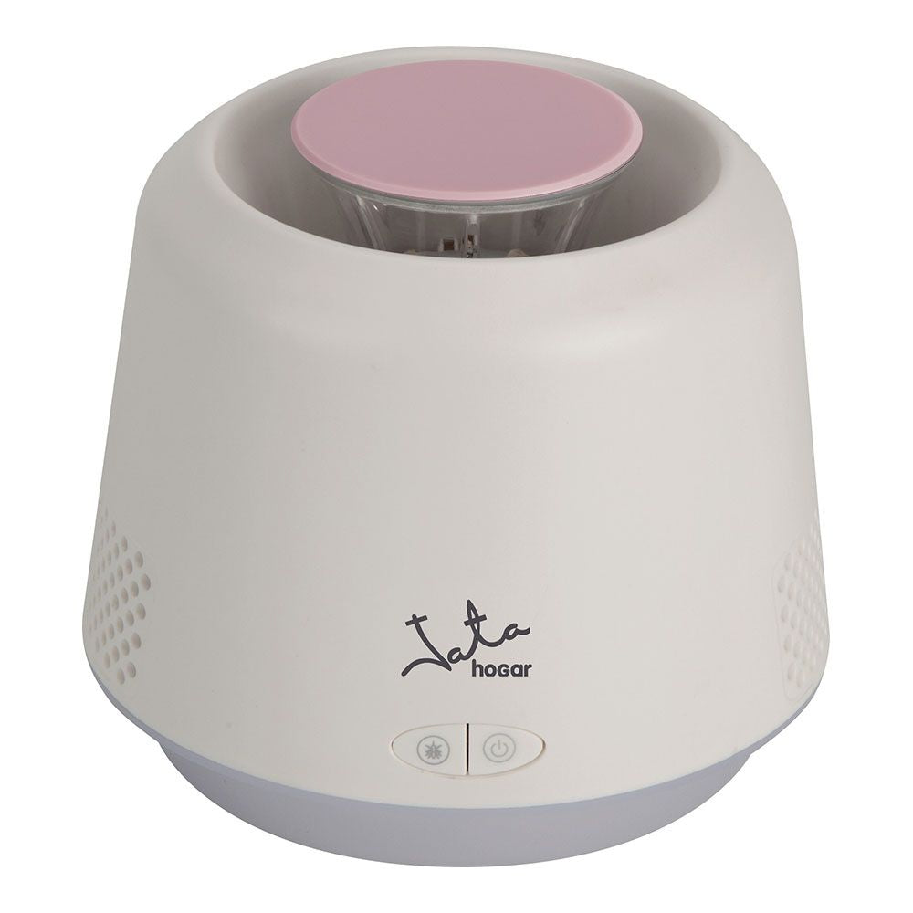 Atrapa mosquitos para interior portátil, 6 w - 50 m² - ø11 x 11 cm