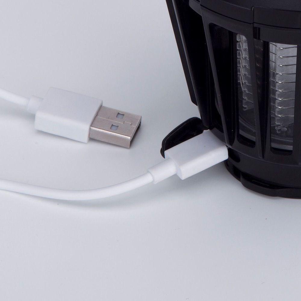 Atrapa mosquitos para interior/exterior portátil, 5 w - 50 m² - ø8,8 x 12,9 cm