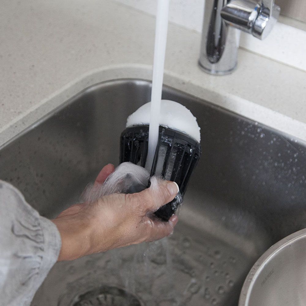 Atrapa mosquitos para interior/exterior portátil, 5 w - 50 m² - ø8,8 x 12,9 cm