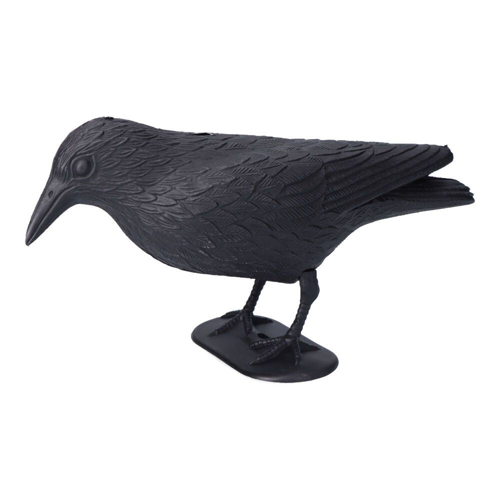 Cuervo ahuyenta pájaros 36 x 13 x 18 cm