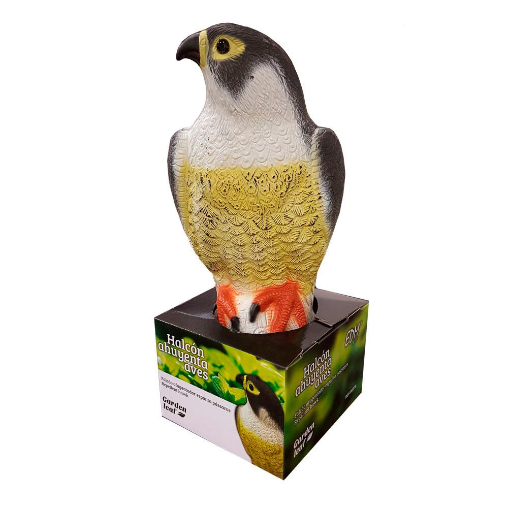 Halcón ahuyentador de aves 18 x 41 x 18 cm