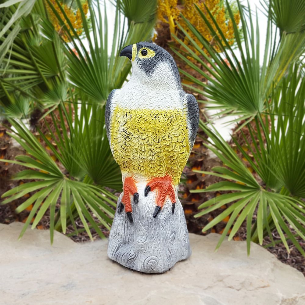 Halcón ahuyentador de aves 18 x 41 x 18 cm