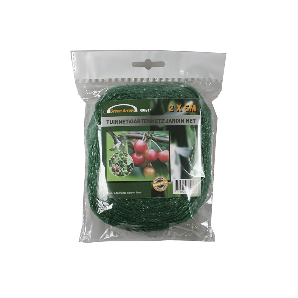 Red antipájaros ideal para árboles frutales 2 x 5 m