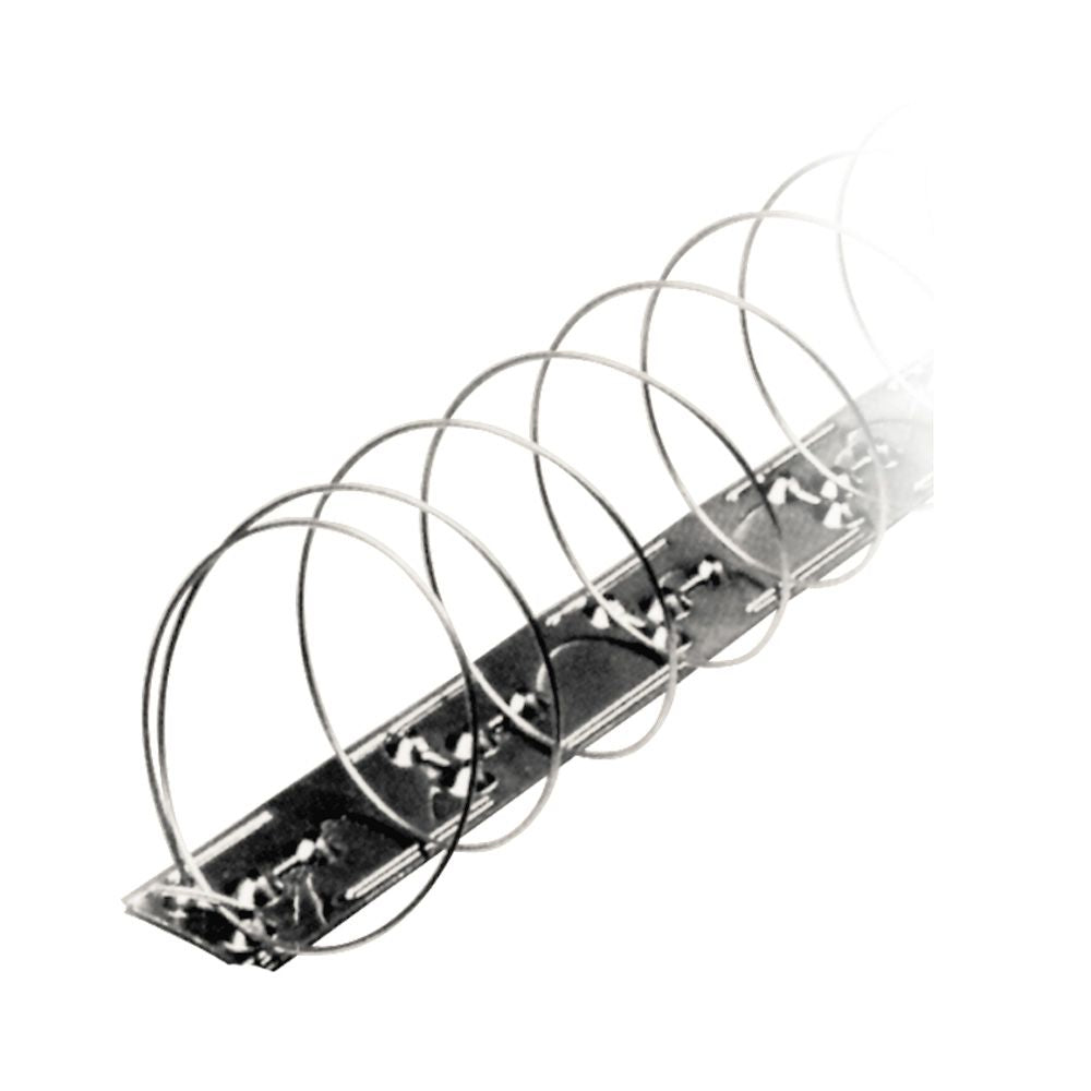Disuasorio espiral para aves, acero inoxidable, ideal para balcones, 5 m