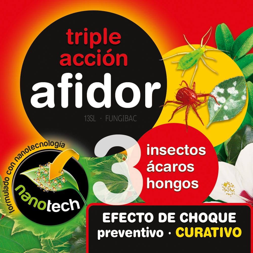 Insecticida triple acción, 450 ml
