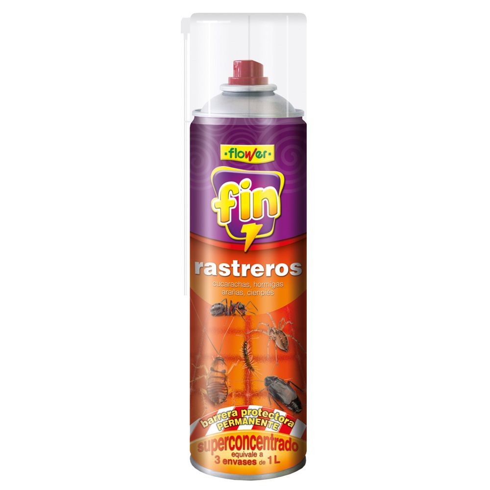 Insecticida rastreros, fin, 500 ml