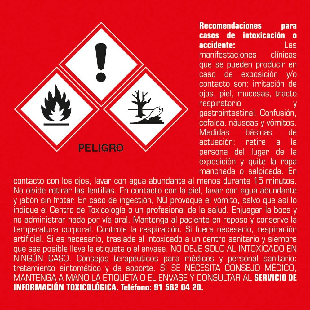 Insecticida rastreros, fin, 500 ml