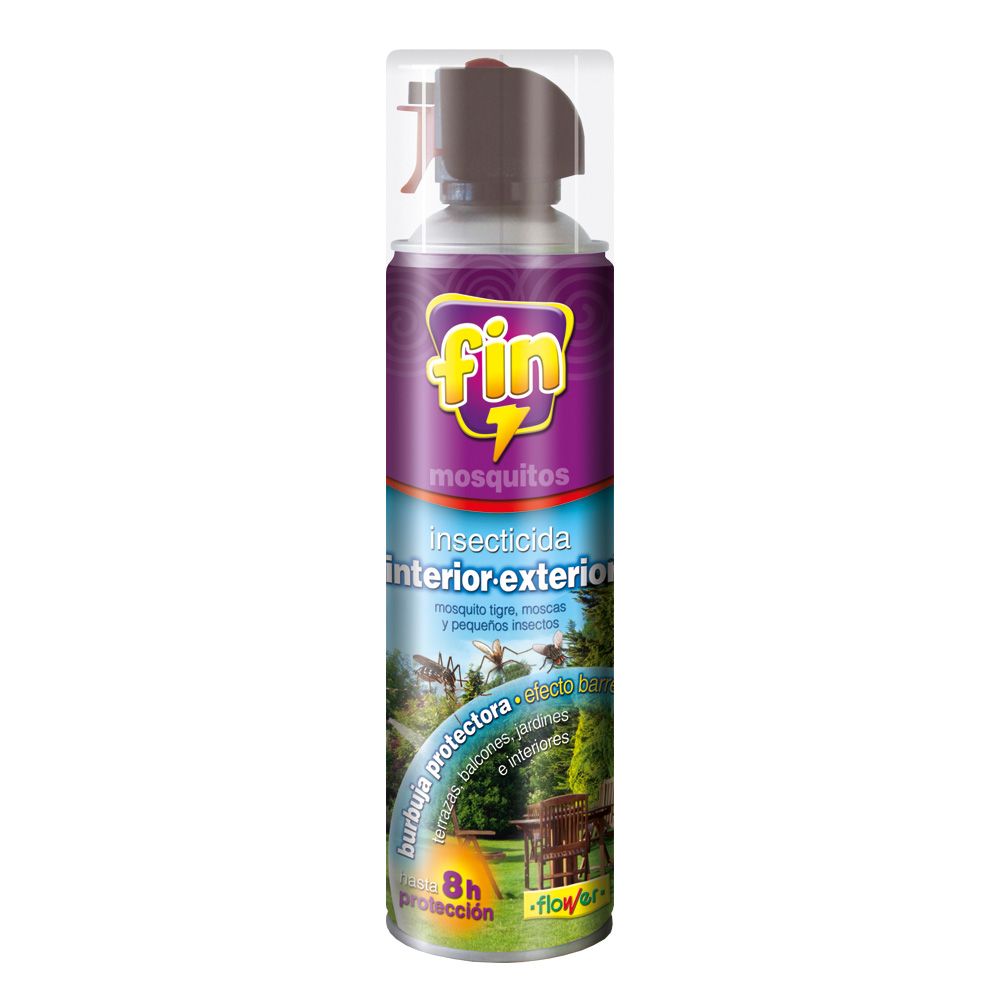 Insecticida barrera mosquitos, fin, 500 ml
