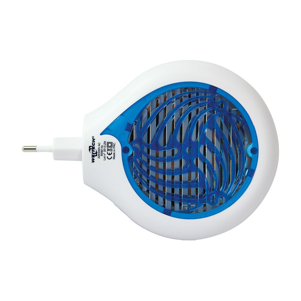 Trampa inzzzector4 led u.v - 1,5w - 20 m²