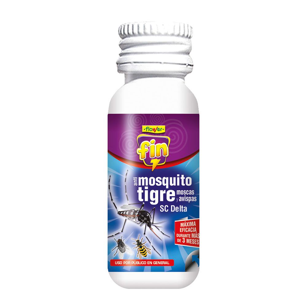 Insecticida mosquito tigre, fin, concentrado para diluir, 25 ml