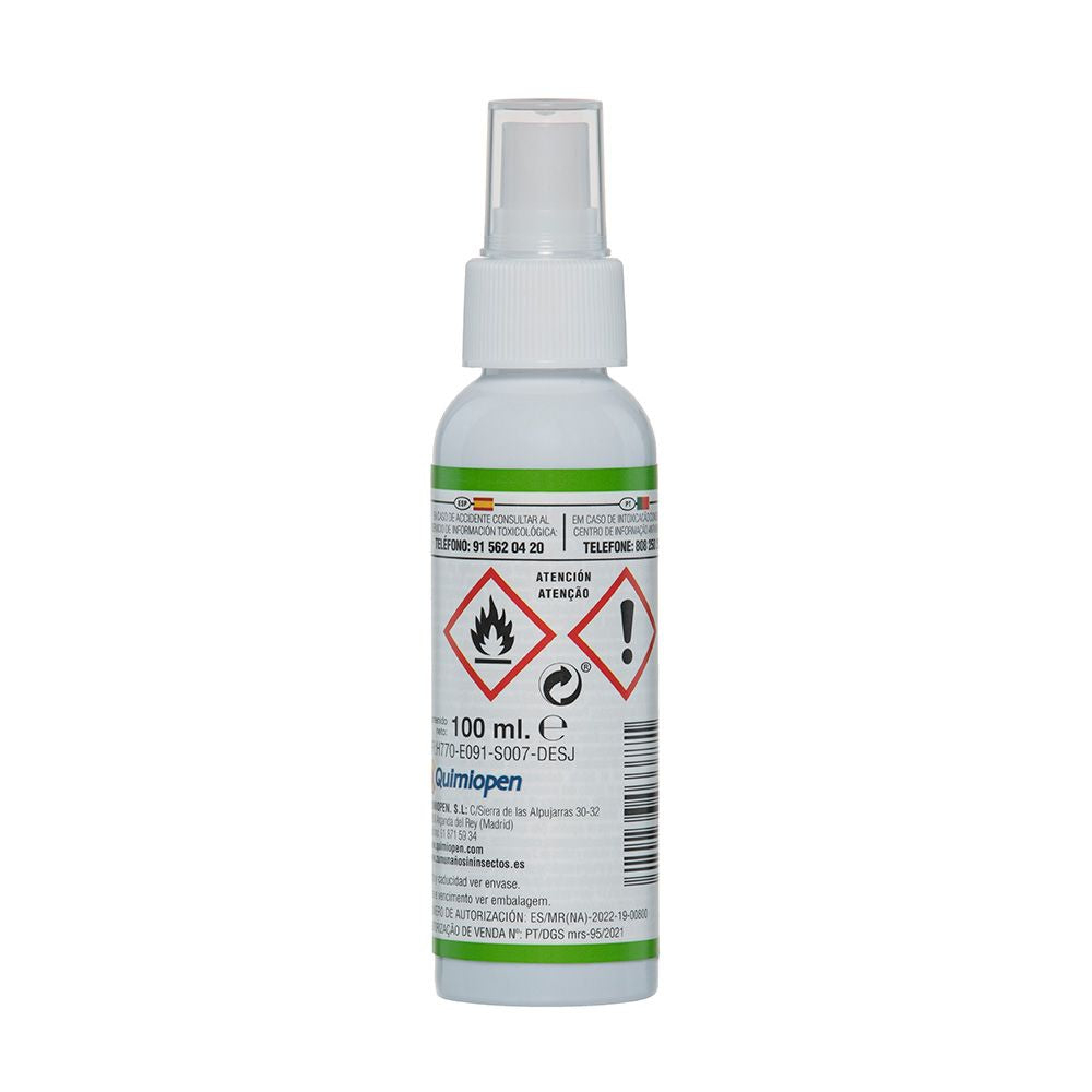 Repelente antimosquitos, 100 ml