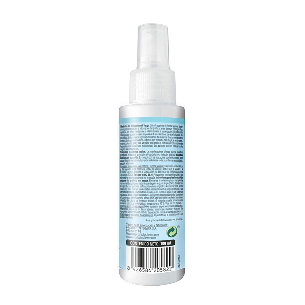 Repelente insectos, 100 ml