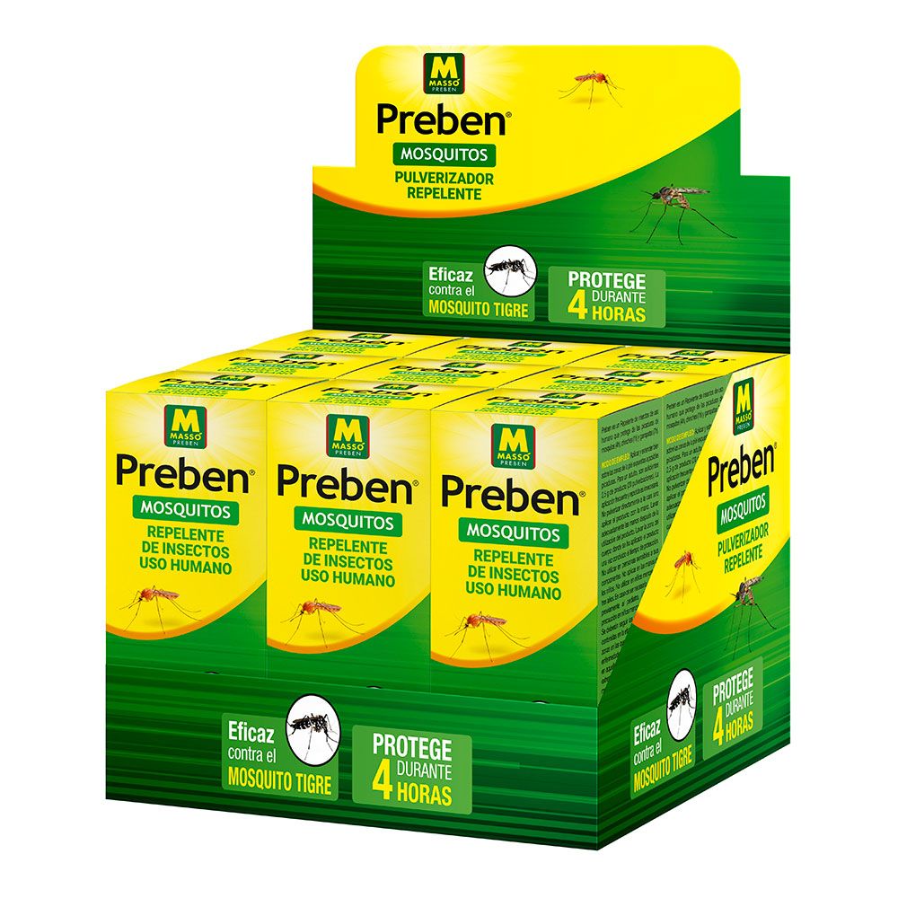 Repelente preben spray 100 ml