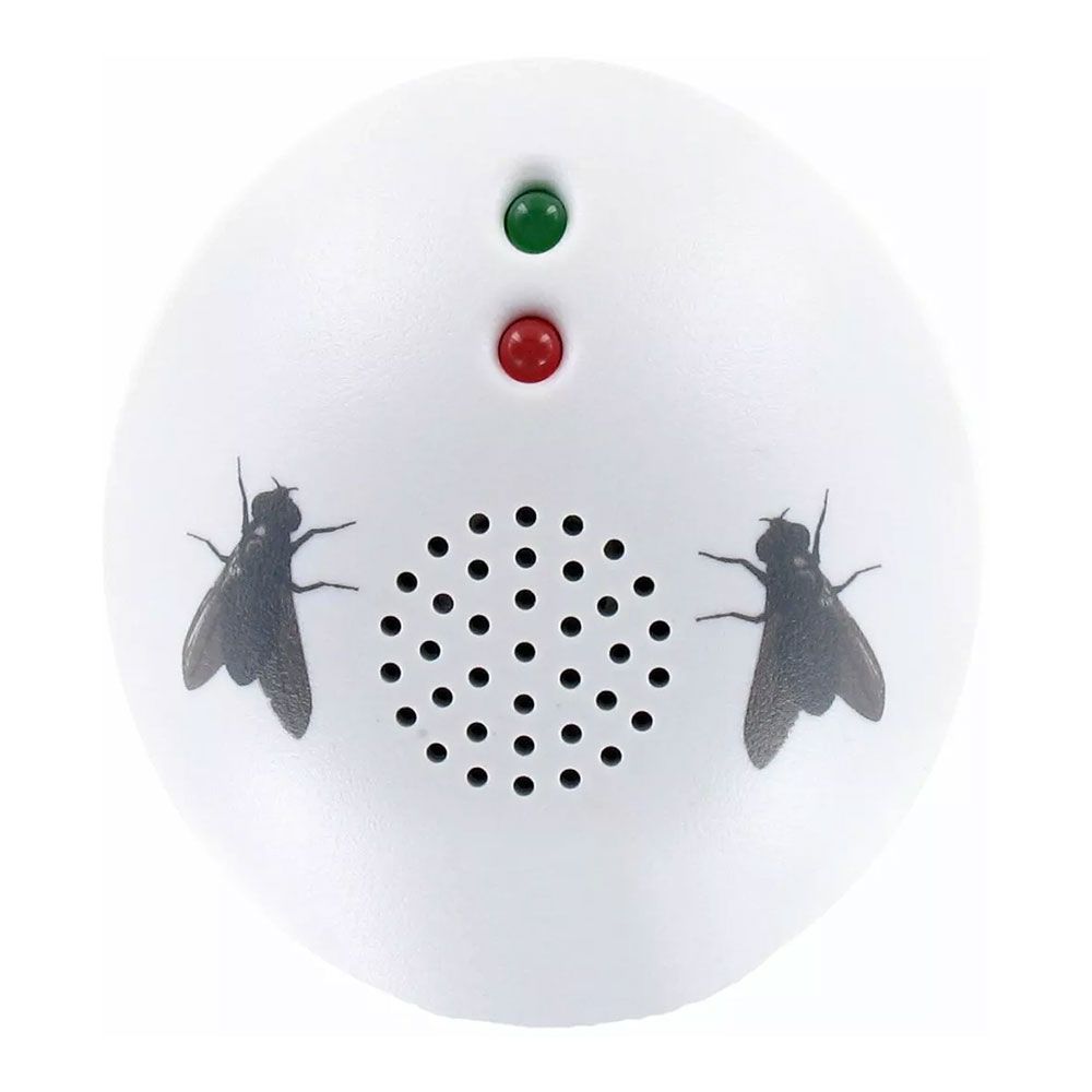 Repelente de moscas ultrasónico para uso interior