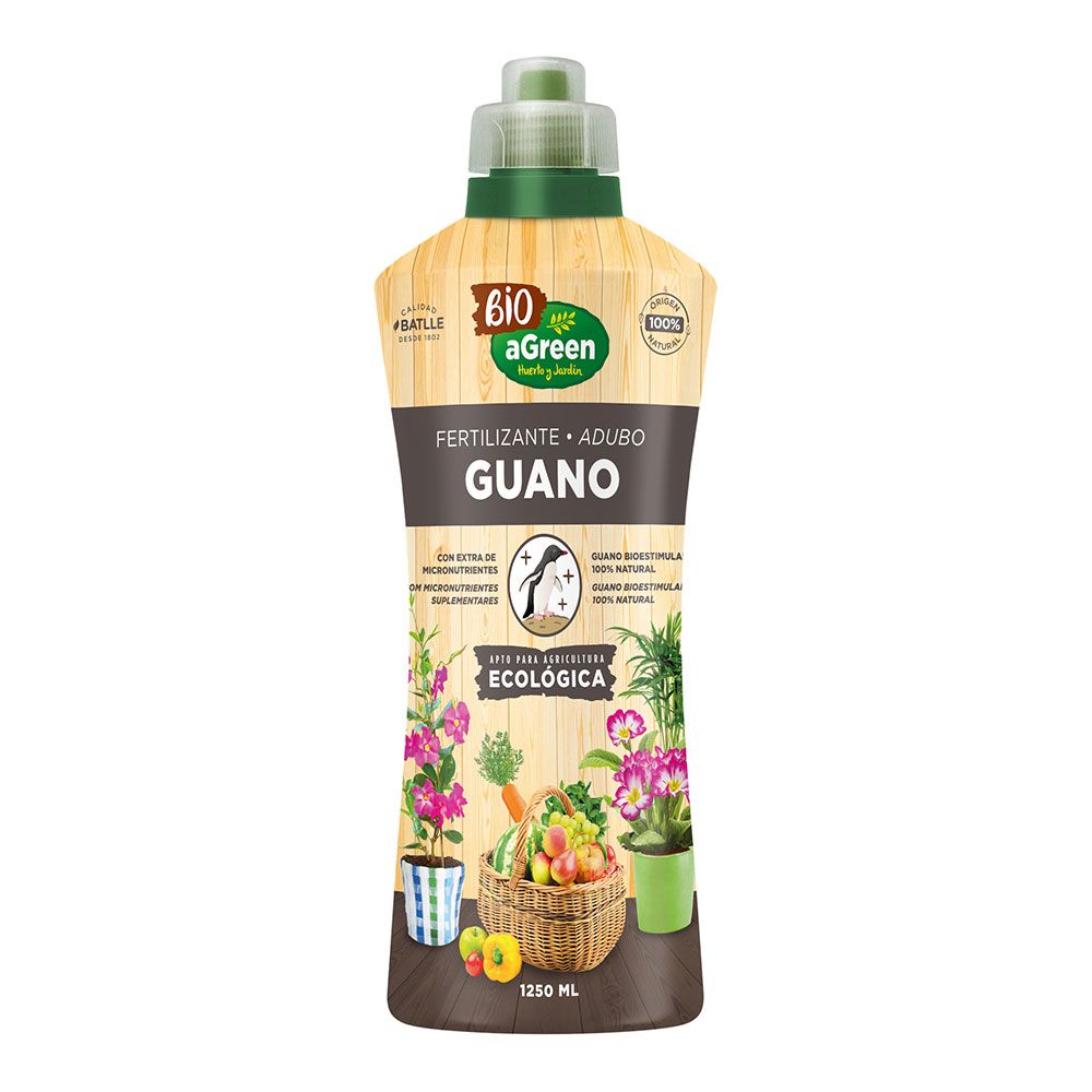 Fertilizante guano 1250 ml