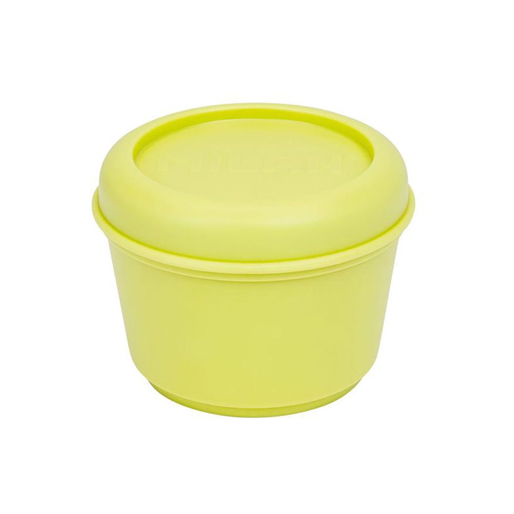 Recipiente para alimentos redondo serie sunset amarillo 0,25 l