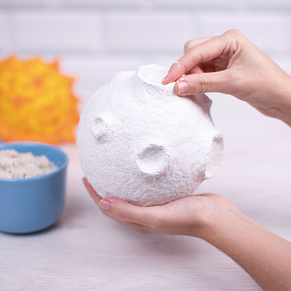 Papel maché blanco en polvo bolsa 200g