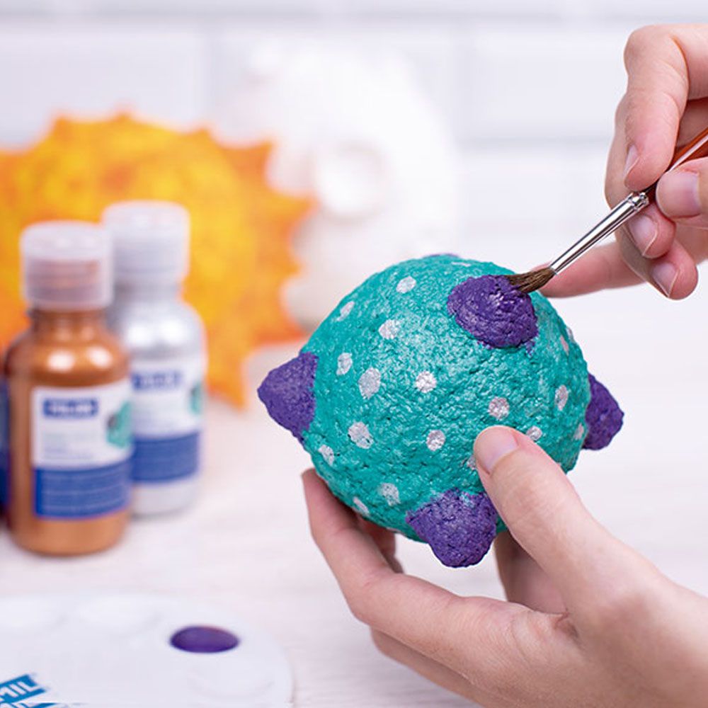 Papel maché blanco en polvo bolsa 200g