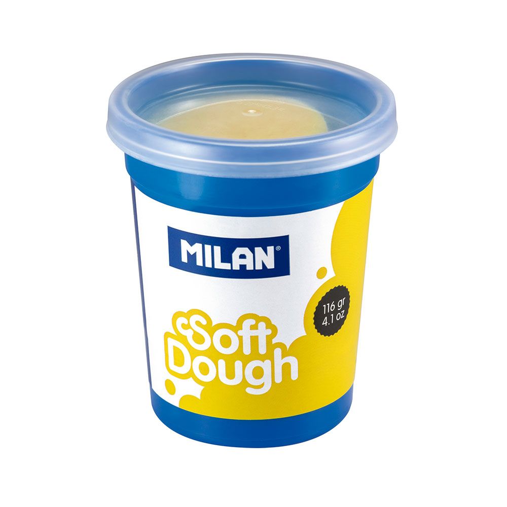 Maletín pasta blanda soft dough 4 botes 116 g con herramientas 'caras divertidas'
