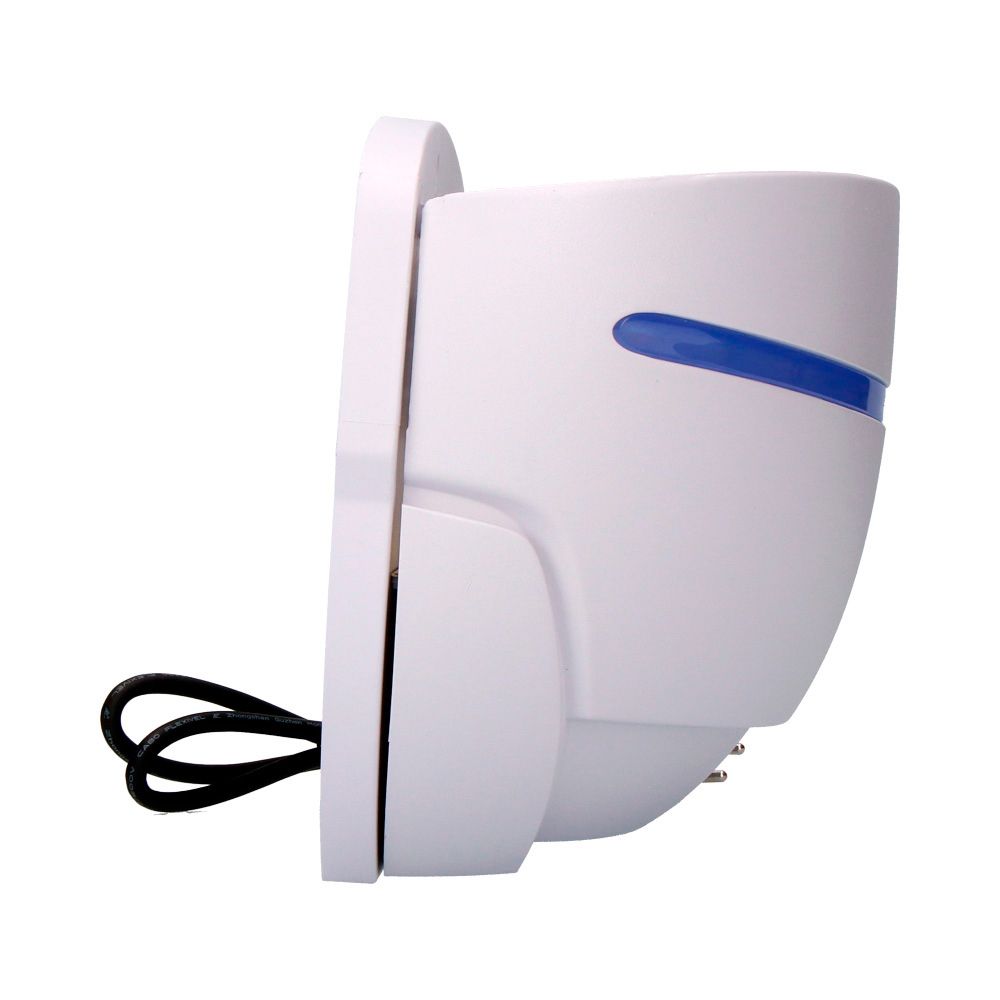 Atrapa insectos con placa adhesiva, uso interior, 1 x 18w - 80 m² - 37,5 x 19,6 cm